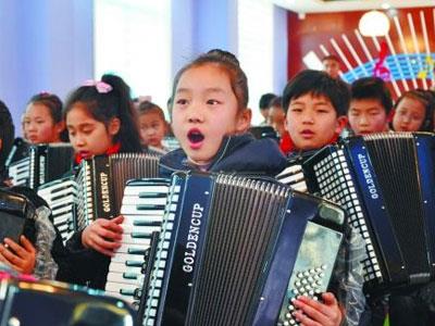 招聘大庆手风琴家教老师